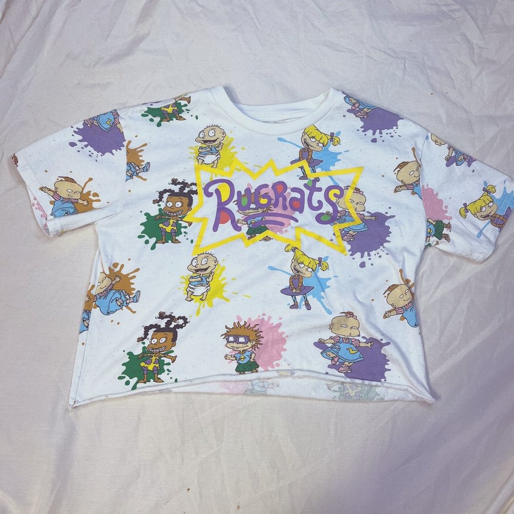 Rugrats crop top